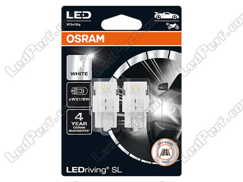 Żarówki LED W21/5W Osram LEDriving® SL White 6000K - W3x16q