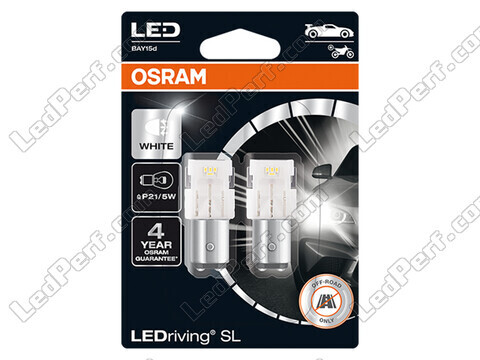 Żarówki LED P21/5W Osram LEDriving® SL White 6000K - BAY15d