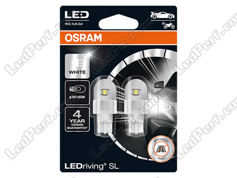 Żarówki LED W16W Osram LEDriving® SL White 6000K - W2.1x9.5d