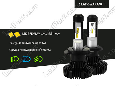 LED zestaw LED Kia Optima 2 Tuning