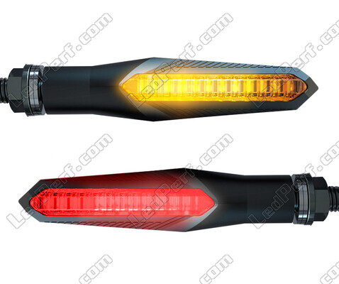 Dynamiczne kierunkowskazy LED 3 w 1 dla Aprilia Caponord 1200