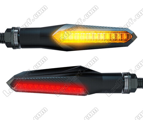 Dynamiczne kierunkowskazy LED 3 w 1 dla Aprilia Dorsoduro 1200