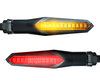 Dynamiczne kierunkowskazy LED 3 w 1 dla Ducati Scrambler Full Throttle