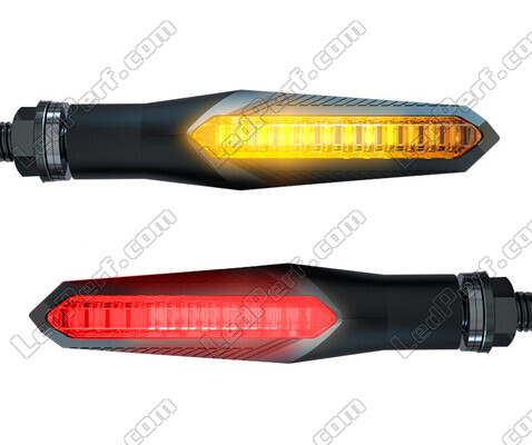 Dynamiczne kierunkowskazy LED 3 w 1 dla Honda NSR 125