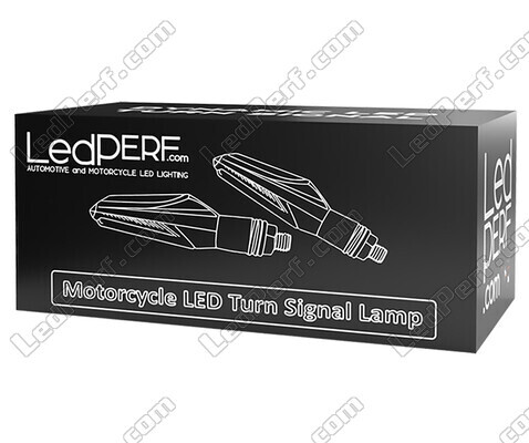 Opakowanie dynamicznych kierunkowskazów LED + światła hamowania dla Triumph Thunderbird 900