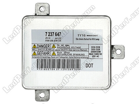 Zdjęcie z przodu balastu ksenonowego do BMW serii 7 (F01 F02)