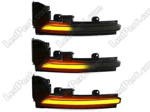 Dynamiczne kierunkowskazy LED do lusterka Land Rover Range Rover L405