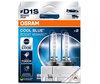 Żarówki Xenon D1S Osram Xenarc Cool Blue Boost 7000K oznaczenie: 66140CBB-H2B w opakowaniu po 2 sztuki