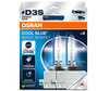 Żarówki Xenon D3S Osram Xenarc Cool Blue Boost 7000K oznaczenie: 66340CBB-2HB w opakowaniu po 2 sztuki