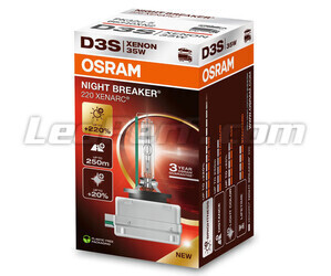 Żarówka Xenon D3S Osram Xenarc Night Breaker 220 - 66340XN2 w swoim Opakowanie