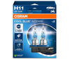 Para żarówek Osram H11 Cool blue Intense Next Gen LED Effect 5000K