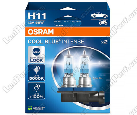 Para żarówek Osram H11 Cool blue Intense Next Gen LED Effect 5000K