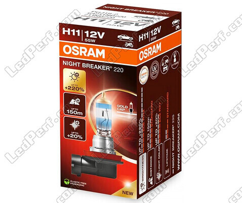 Żarówka H11 OSRAM Night Breaker® 220 - 64211NB220 - Sprzedawana pojedynczo