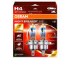 Żarówki H4 OSRAM Night Breaker® 220 - 64193NB220-2HB -Duo Box