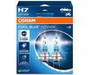 Para żarówek Osram H7 Cool blue Intense LED Effect 5000K