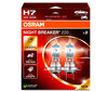 Żarówki H7 OSRAM Night Breaker® 220 - 64210NB220-2HB -Duo Box