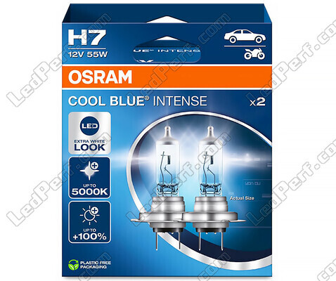 Para żarówek Osram H7 Cool blue Intense LED Effect 5000K