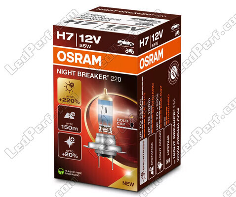 Żarówka H7 OSRAM Night Breaker® 220 - 64210NB220 - Sprzedawana pojedynczo