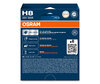 Para żarówek H8 Osram Cool Blue Intense - 64212CBN-2HB