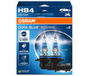 Para żarówek Osram HB4 Cool blue Intense LED Effect 5000K