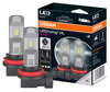 żarówki LED H11 Osram LEDriving HL Easy do światła przeciwmgielne 64211DWESY-2HB - Opakowanie