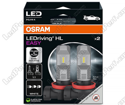 Żarówki H11 LED Osram LEDriving HL Easy do świateł przeciwmgielnych