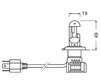 Zestaw żarówek H7 LED Osram Night Breaker Homologowane - 64210DWNB