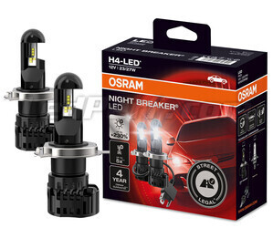Zestaw żarówek H7 LED Osram Night Breaker Homologowane - 64210DWNB