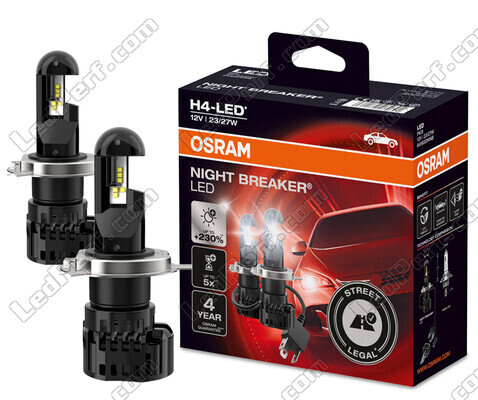 Zestaw żarówek H7 LED Osram Night Breaker Homologowane - 64210DWNB