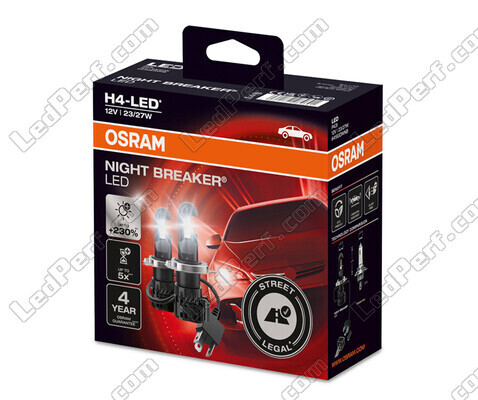 Zestaw żarówek H7 LED Osram Night Breaker Homologowane - 64210DWNB