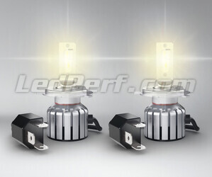 Ciepłe białe światło 2700K żarówek LED R2 Osram LEDriving® HL Vintage - 64193DWVNT-2MB