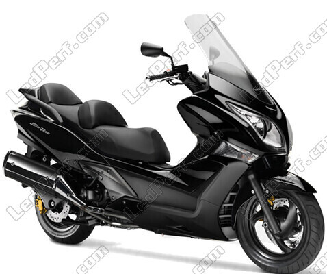 Skuter Honda Silverwing 600 (2011 - 2015) (2011 - 2015)