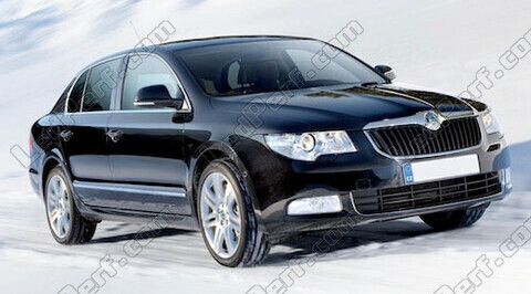 Samochód Skoda Superb 3T (2008 - 2015)