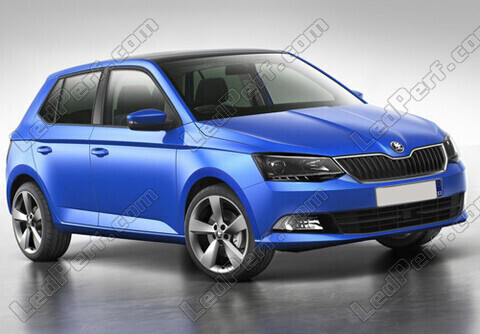 Samochód Skoda Fabia 3 (2014 - 2021)