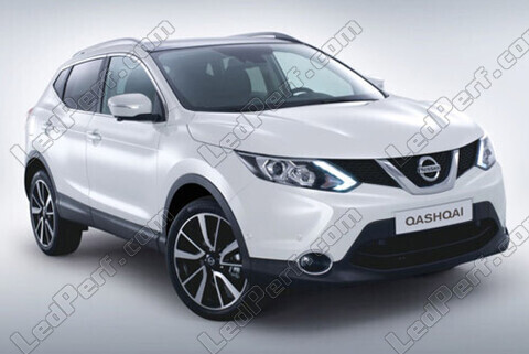 Samochód Nissan Qashqai II (2014 - 2021)