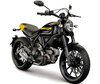 Motocycl Ducati Scrambler Full Throttle (2015 - 2019)