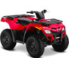 Quad Can-Am Outlander 400 (2010 - 2014) (2010 - 2014)