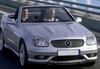 Samochód Mercedes SLK (R170) (1996 - 2004)