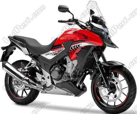 Motocycl Honda CB 500 X (2016 - 2018) (2016 - 2018)