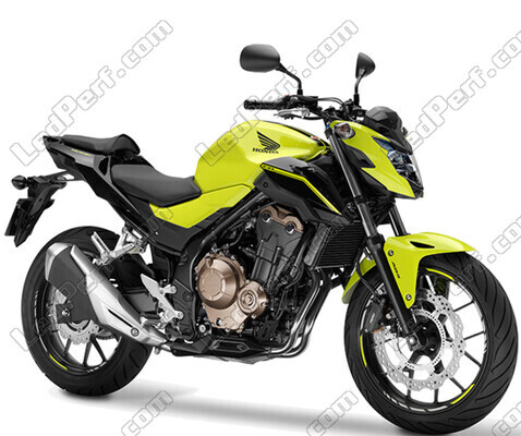 Motocycl Honda CB 500 F (2016 - 2018) (2016 - 2018)