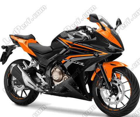 Motocycl Honda CBR 500 R (2016 - 2018) (2016 - 2018)