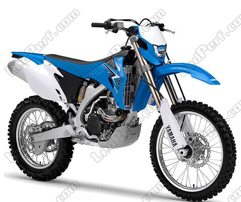 Motocycl Yamaha WR 250 F (2007 - 2014) (2007 - 2014)