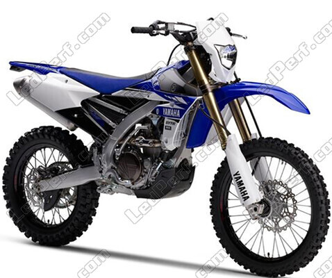 Motocycl Yamaha WR 450 F (2012 - 2023) (2012 - 2024)