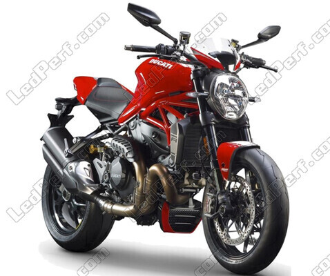 Motocycl Ducati Monster 1200 (2014 - 2016)