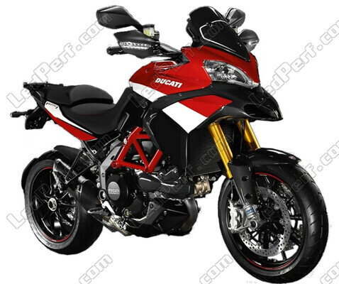 Motocycl Ducati Multistrada 1200 (2010 - 2014) (2010 - 2014)