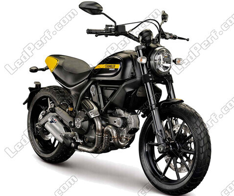 Motocycl Ducati Scrambler Full Throttle (2015 - 2019)