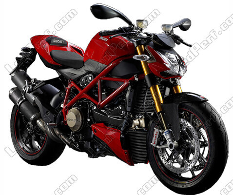 Motocycl Ducati Streetfighter 1098 (2009 - 2012)