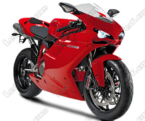 Motocycl Ducati 1098 (2007 - 2009)