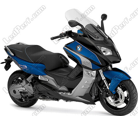 Skuter BMW Motorrad C 600 Sport (2011 - 2015)