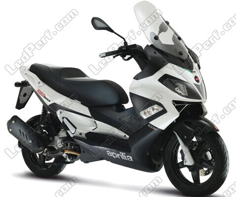 Skuter Aprilia SR Max 125 (2011 - 2018)